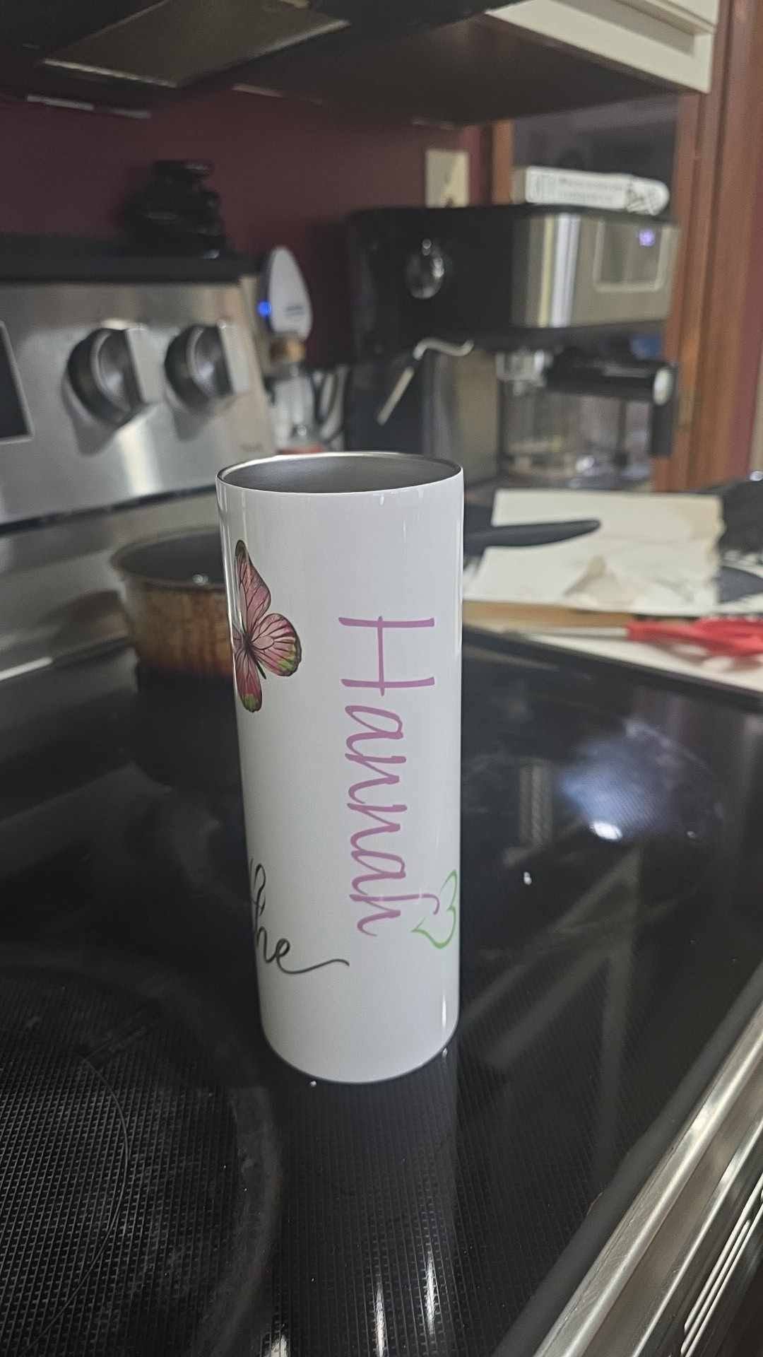 Personalized Engraved 20oz Skinny Tumbler - Image 3