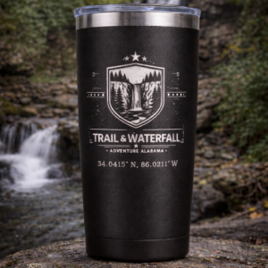 Alabama Adventure Engraved Tumbler