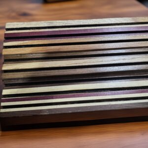 3-Tier Signature – Walnut