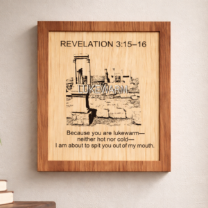 Lukewarm – Revelation 3:15–16