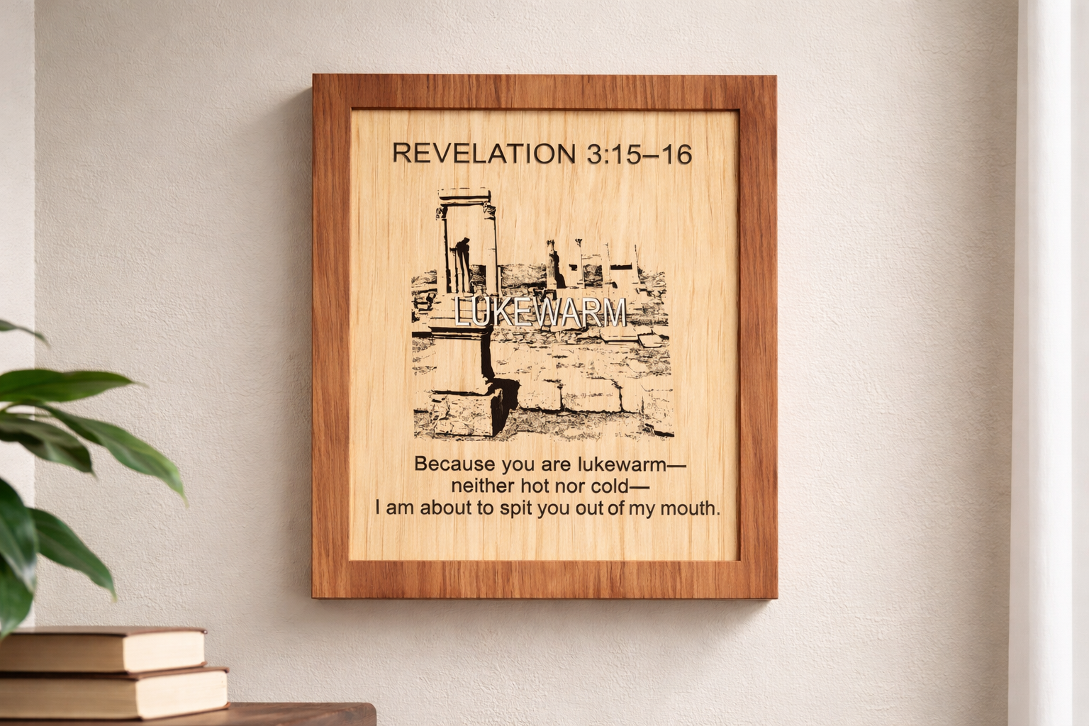 Lukewarm – Revelation 3:15–16