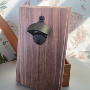 Wall-Mount Bottle Opener