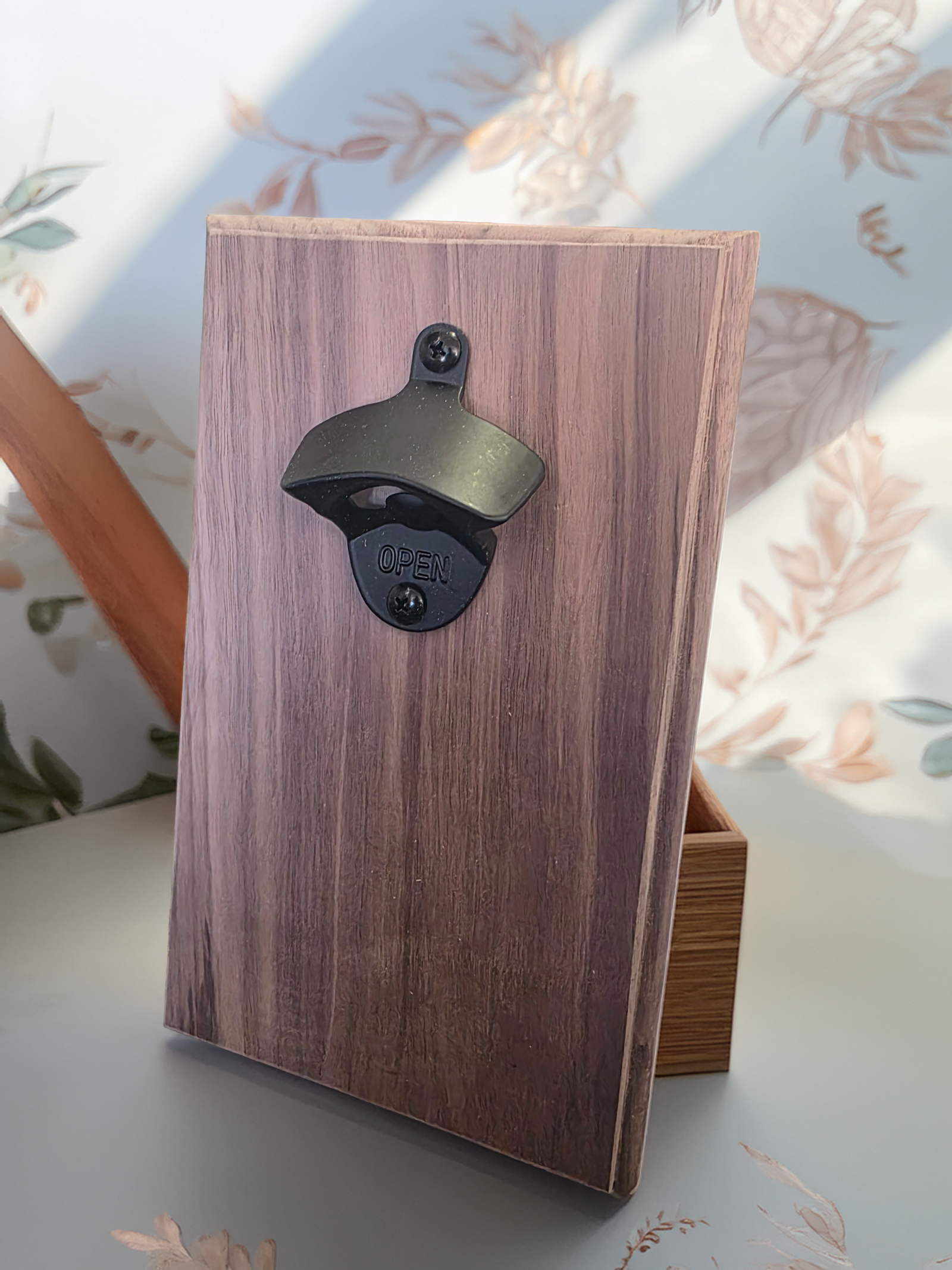 Wall-Mount Bottle Opener