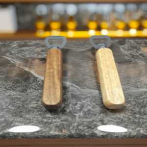 Wood Bottle Opener